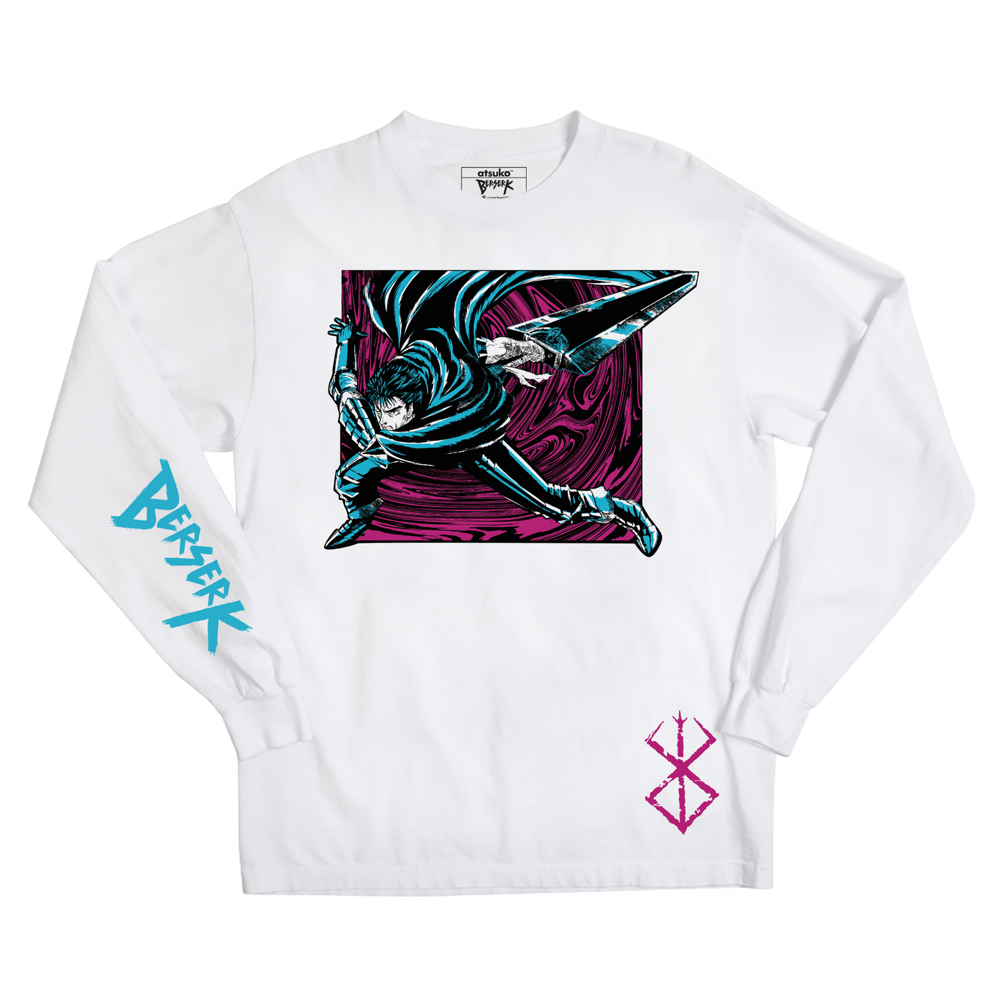 Guts Final Slash White Long Sleeve