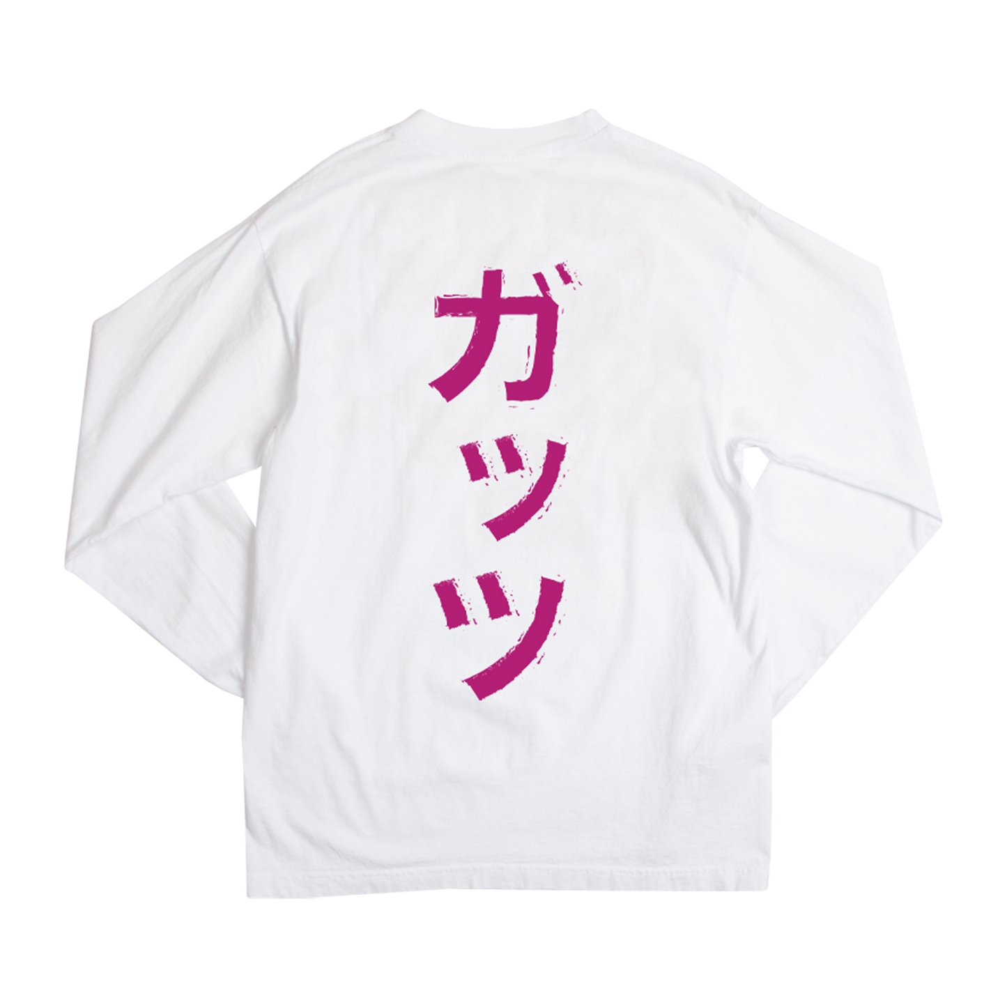Guts Final Slash White Long Sleeve