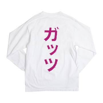 Guts Final Slash White Long Sleeve