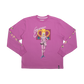 Golden Wind Giorno Floral Pink Long Sleeve
