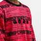 Cowboy Bebop Magenta Crew Neck Sweatshirt