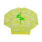 Edgerunner Lime Crew Neck Sweatshirt