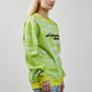 Edgerunner Lime Crew Neck Sweatshirt