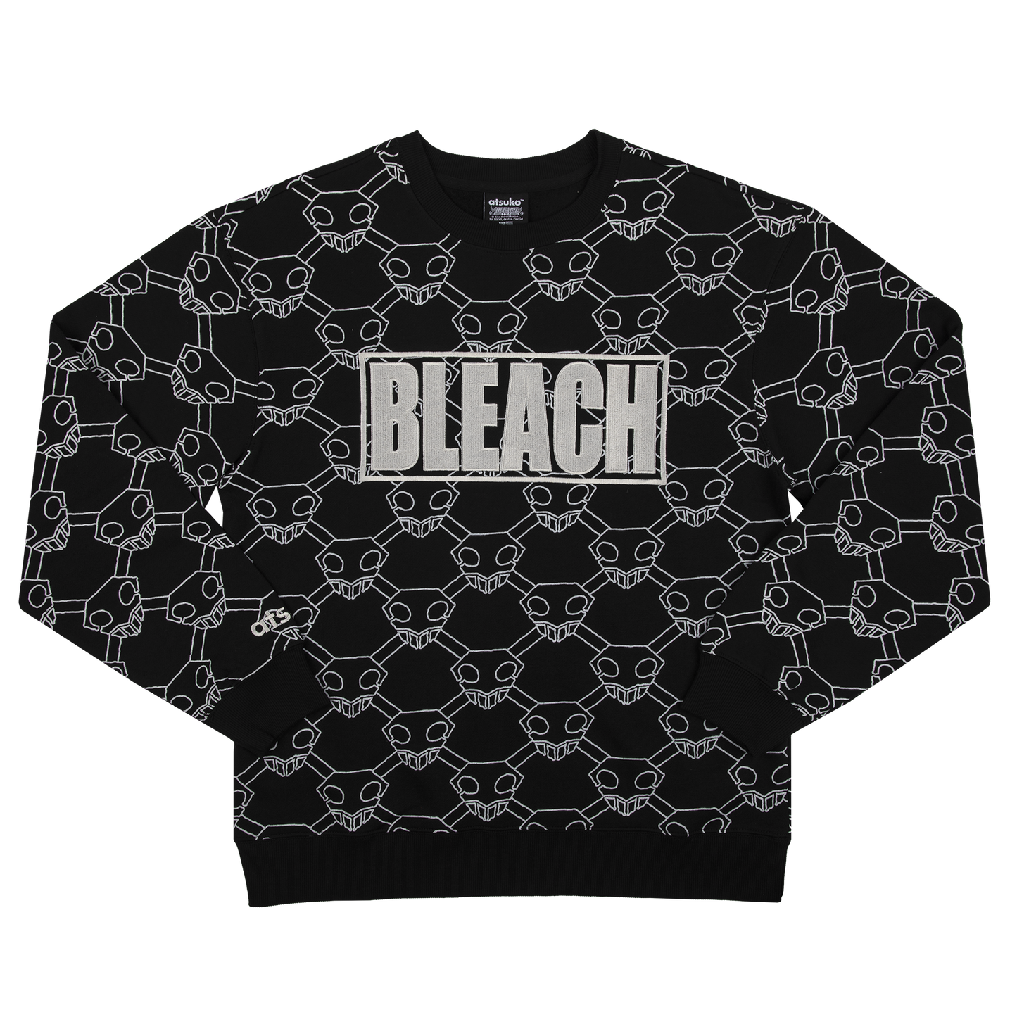 BLEACH Black Crew Neck Sweatshirt