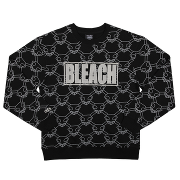 BLEACH Black Crew Neck Sweatshirt