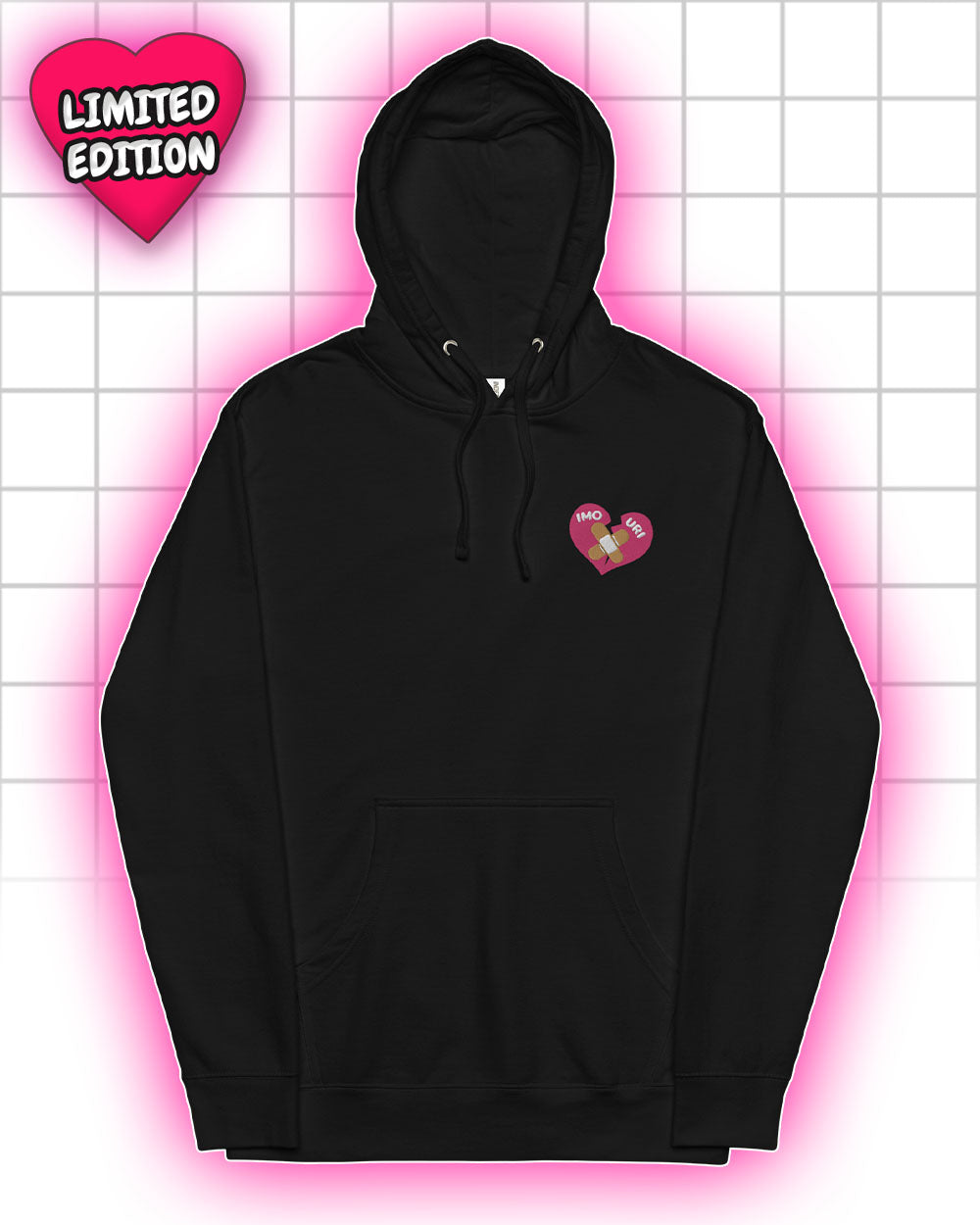 CWLS (Chronic Waifu Love Sickness) Hoodie