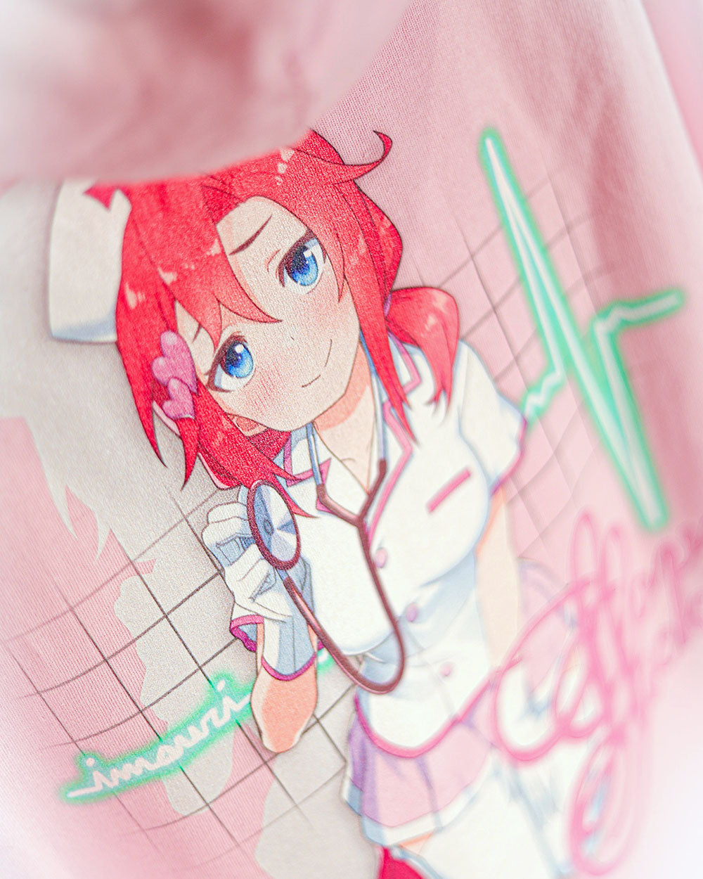 CWLS (Chronic Waifu Love Sickness) Hoodie