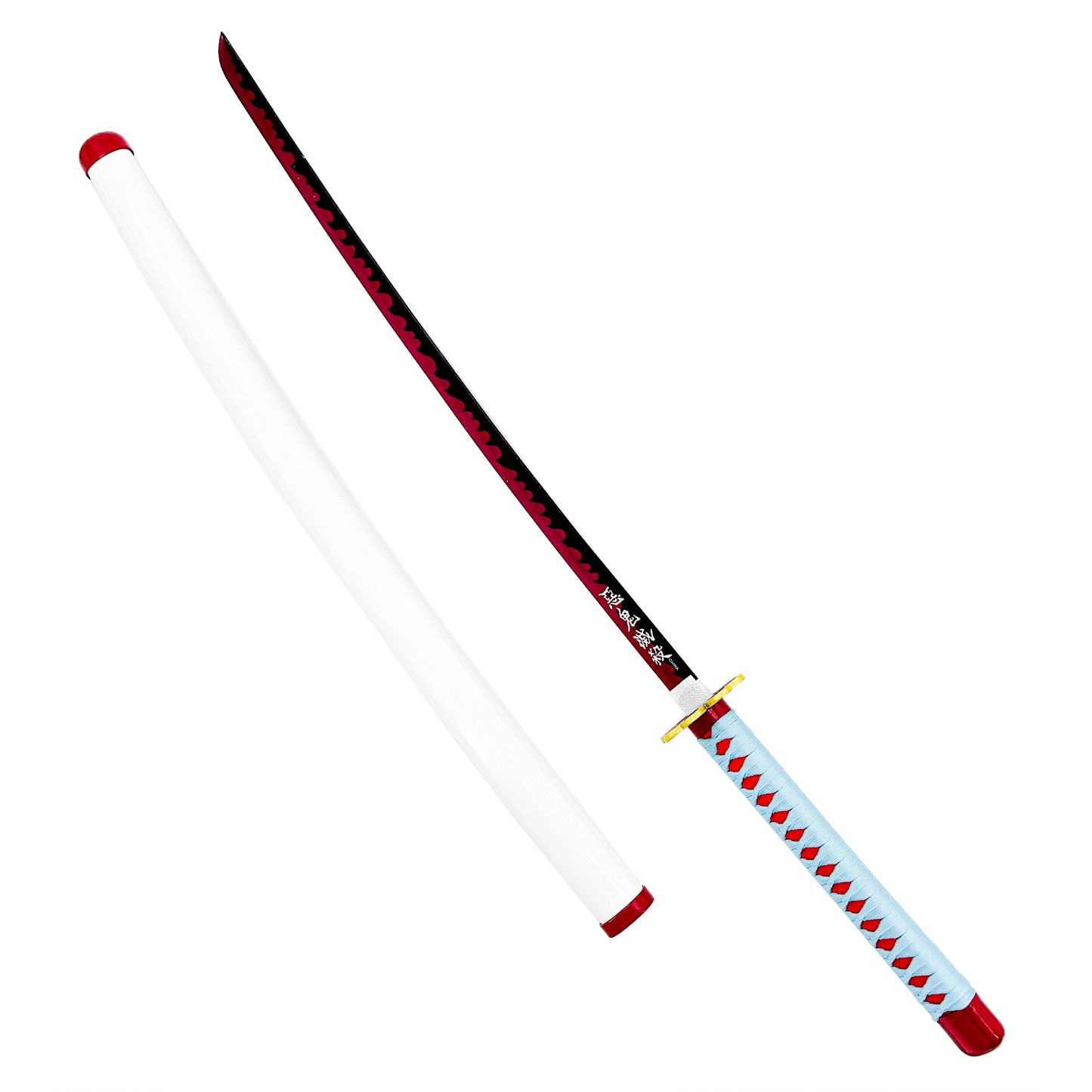 Mitsuri Kanroji Demon Slayer Katana | Anime Merchandise l Animeplaza