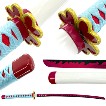 Mitsuri Kanroji Demon Slayer Katana | Anime Merchandise l Animeplaza