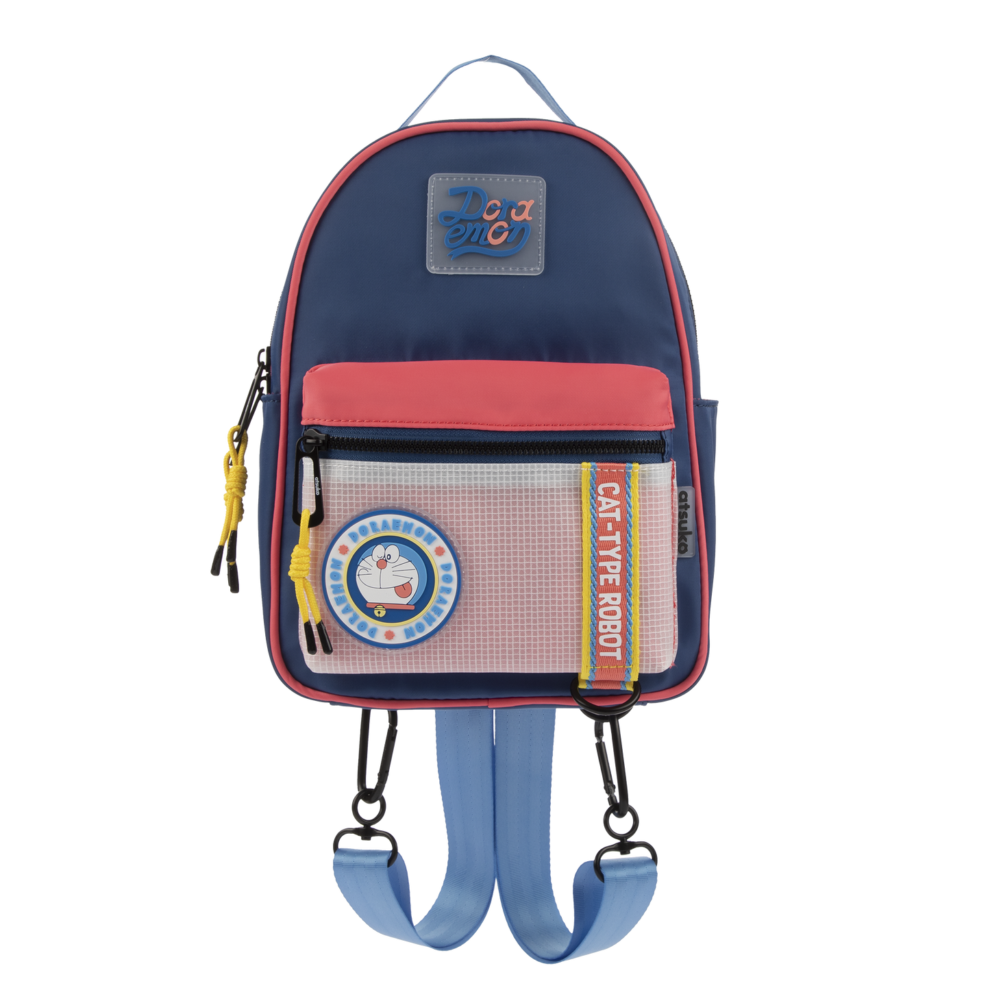 Doraemon Convertible Mini Backpack