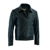 Men’s Premium Lambskin Leather Rider Jacket – Stylish Biker Look