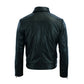 Men’s Premium Lambskin Leather Rider Jacket – Stylish Biker Look