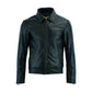 Men’s Premium Lambskin Leather Rider Jacket – Stylish Biker Look