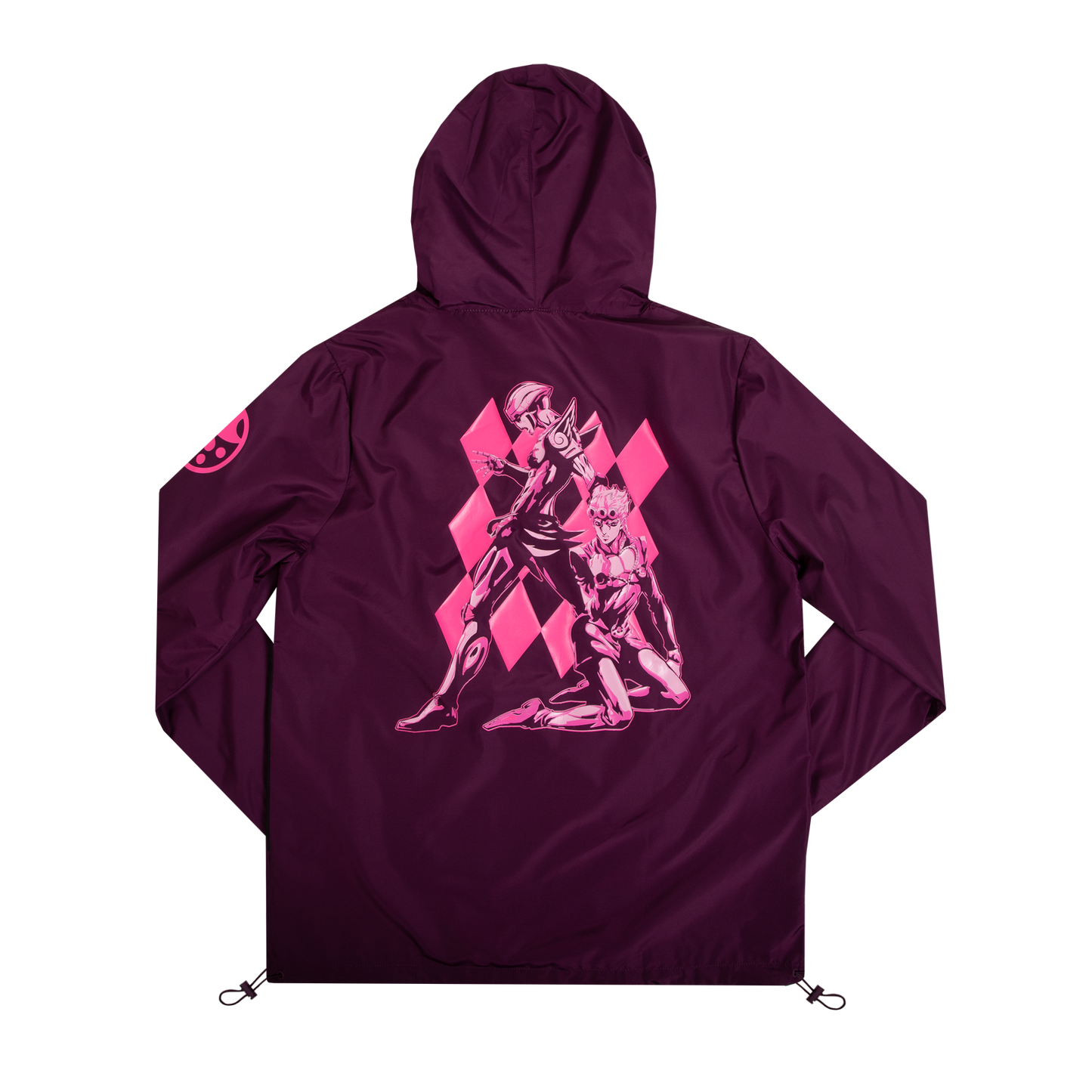 Giorno Gold Experience Purple Anorak