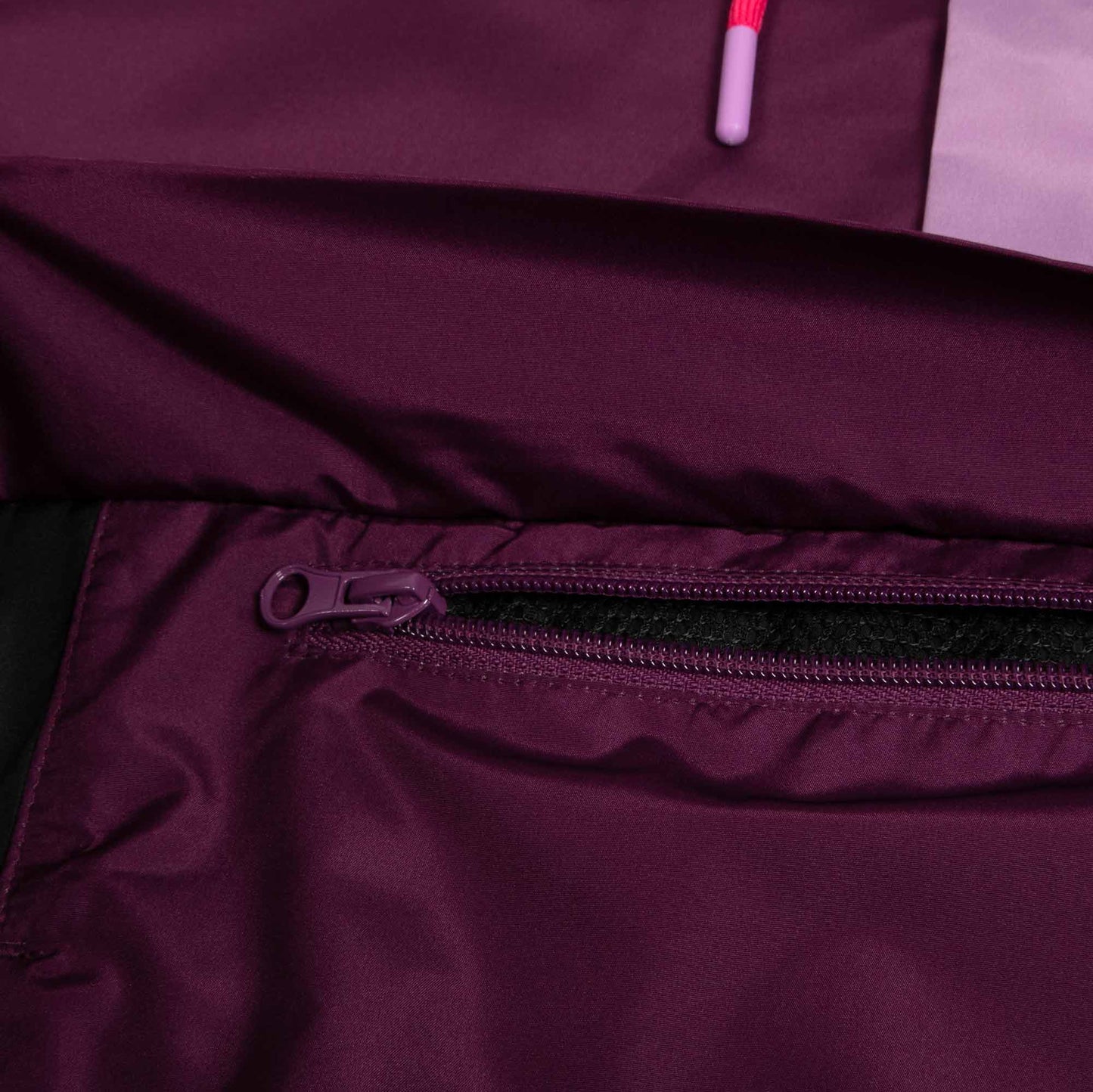 Giorno Gold Experience Purple Anorak