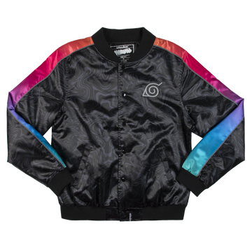 Reflective Naruto Bomber Jacket