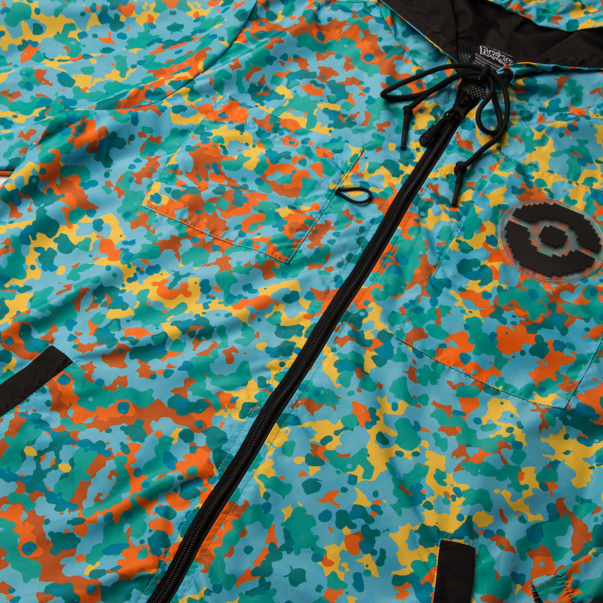 Trainer Multi-Color Anorak