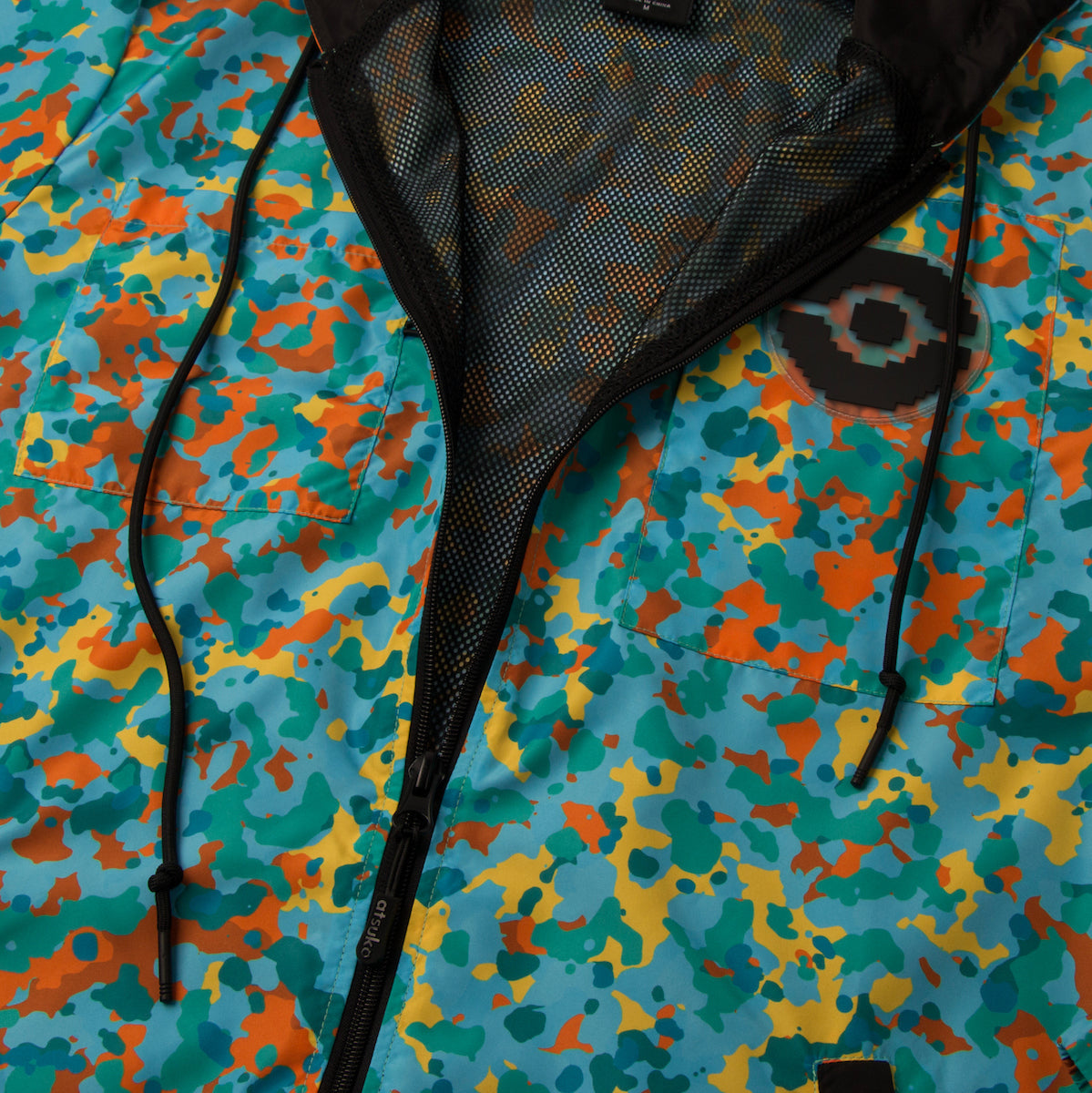 Trainer Multi-Color Anorak