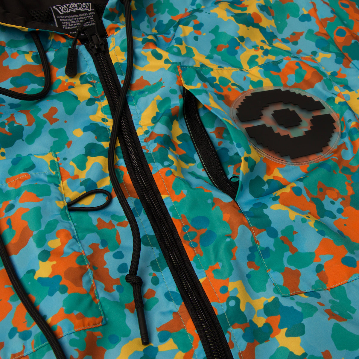 Trainer Multi-Color Anorak