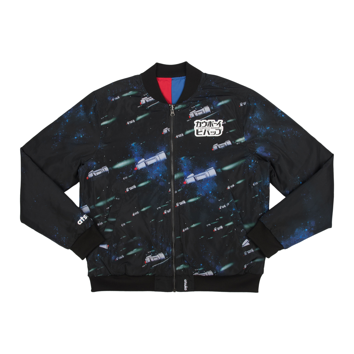 Swordfish II Reversible Bomber Jacket
