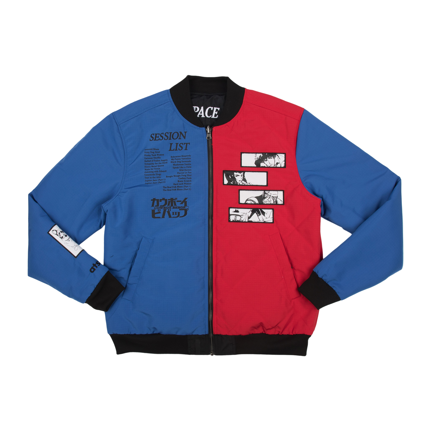 Swordfish II Reversible Bomber Jacket