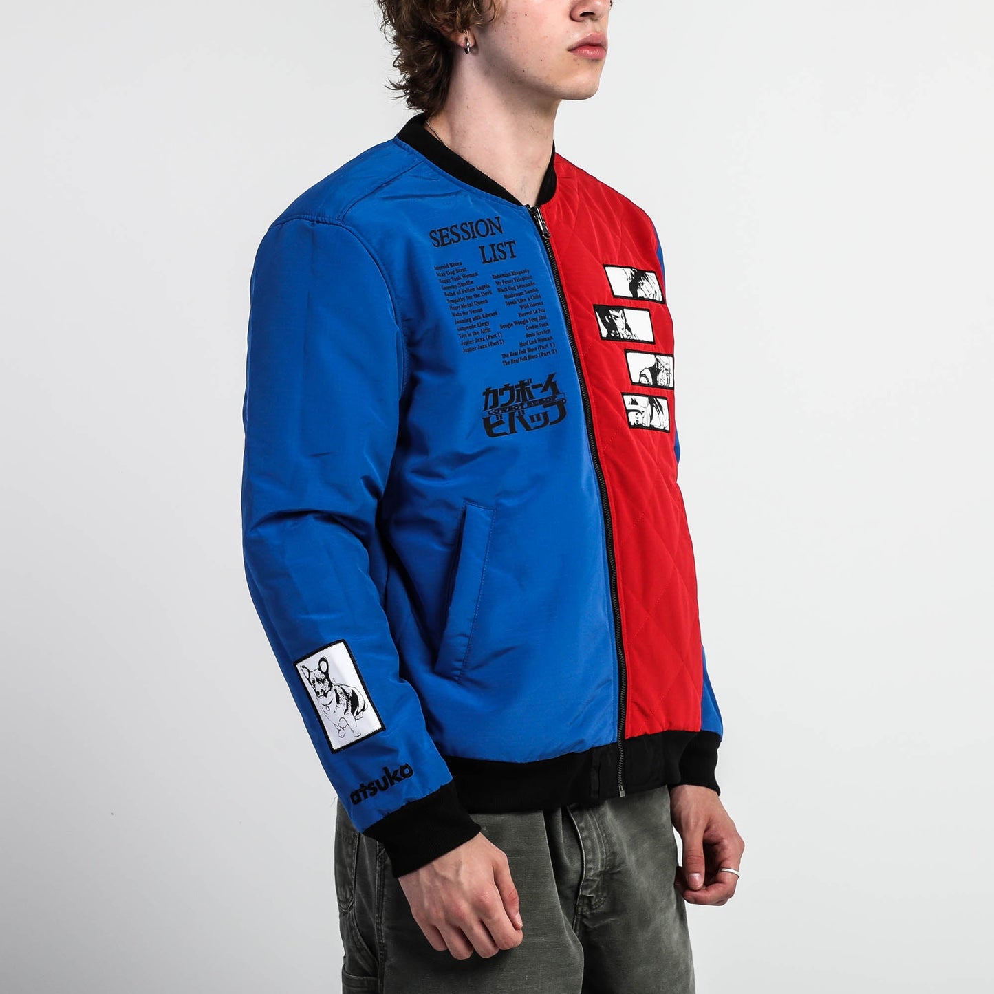 Swordfish II Reversible Bomber Jacket