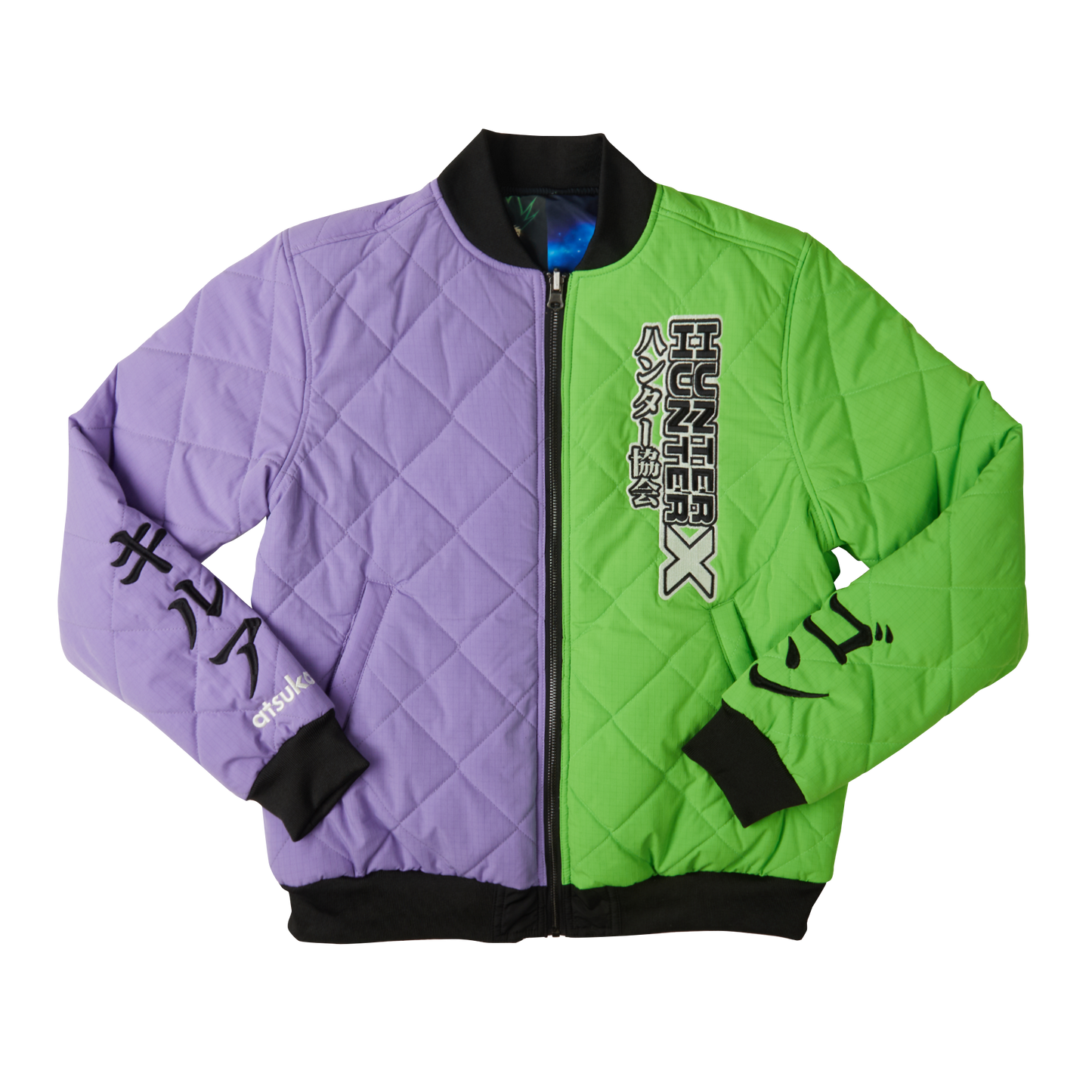 Gon & Killua Reversible Bomber Jacket