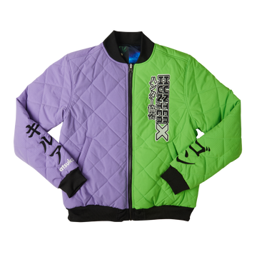 Gon & Killua Reversible Bomber Jacket