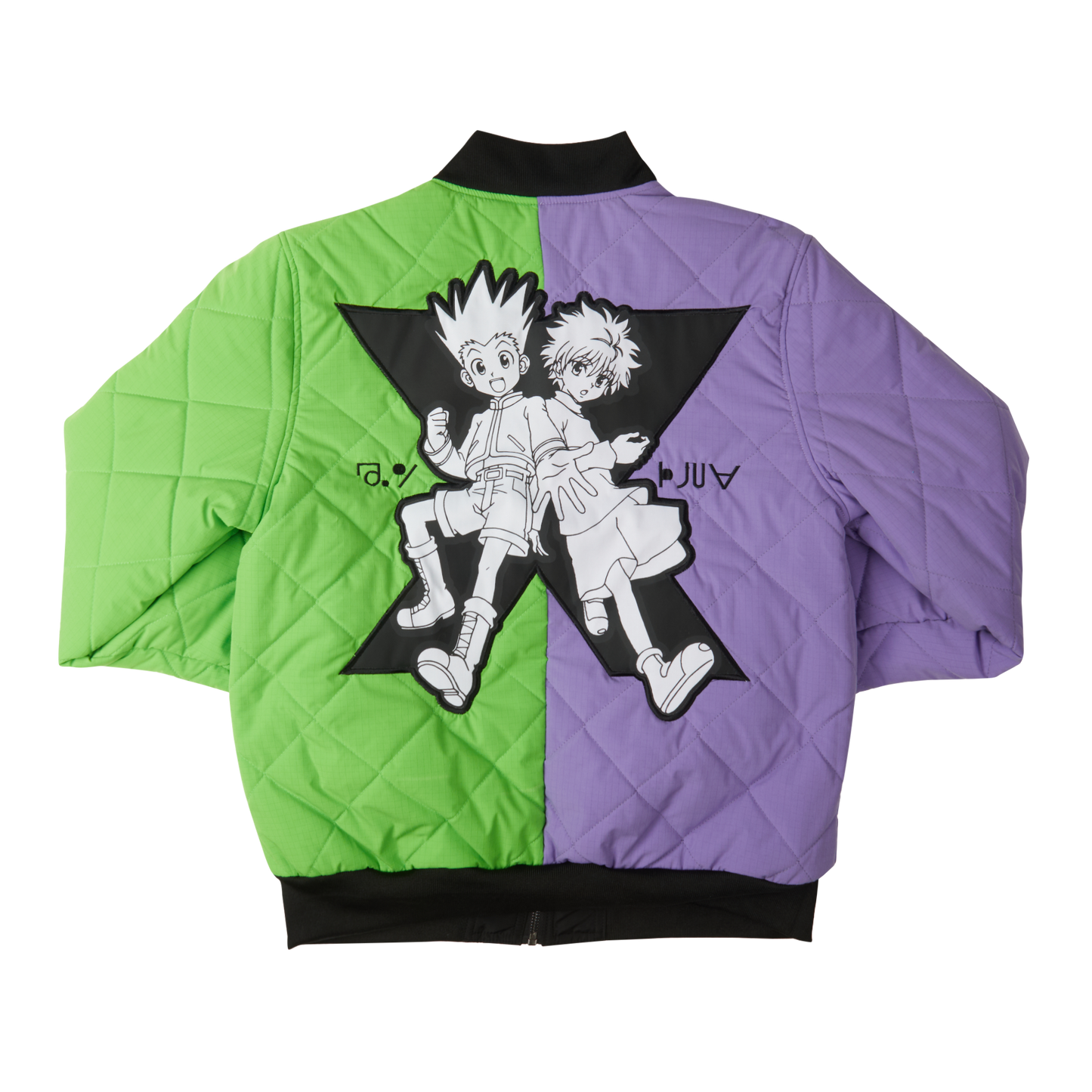 Gon & Killua Reversible Bomber Jacket