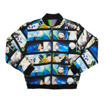 Gon & Killua Reversible Bomber Jacket