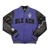 Ichigo Kurosaki Purple Varsity Jacket