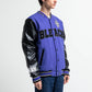 Ichigo Kurosaki Purple Varsity Jacket