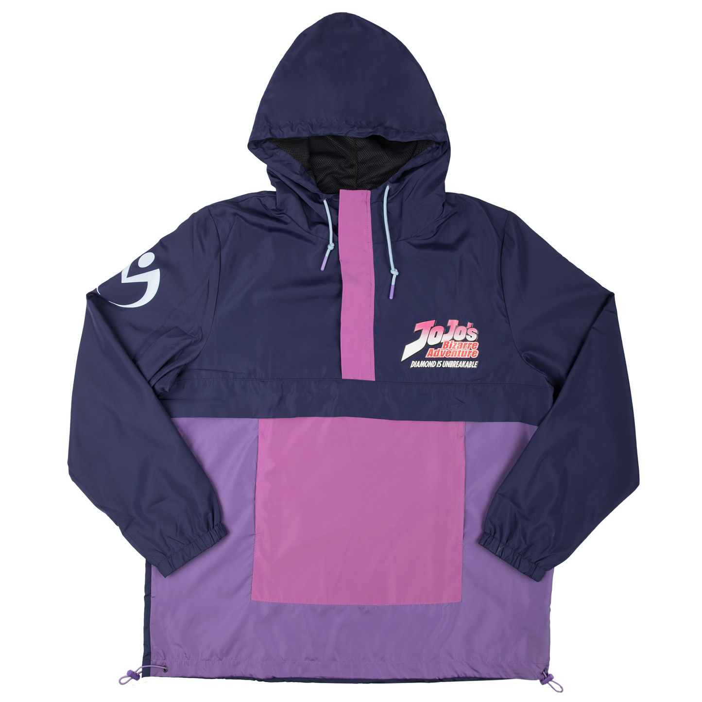 Diamond Is Unbreakable Purple Anorak