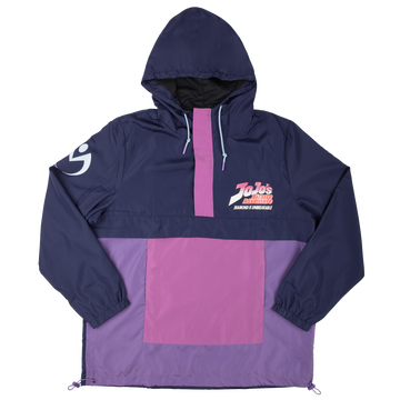 Diamond Is Unbreakable Purple Anorak