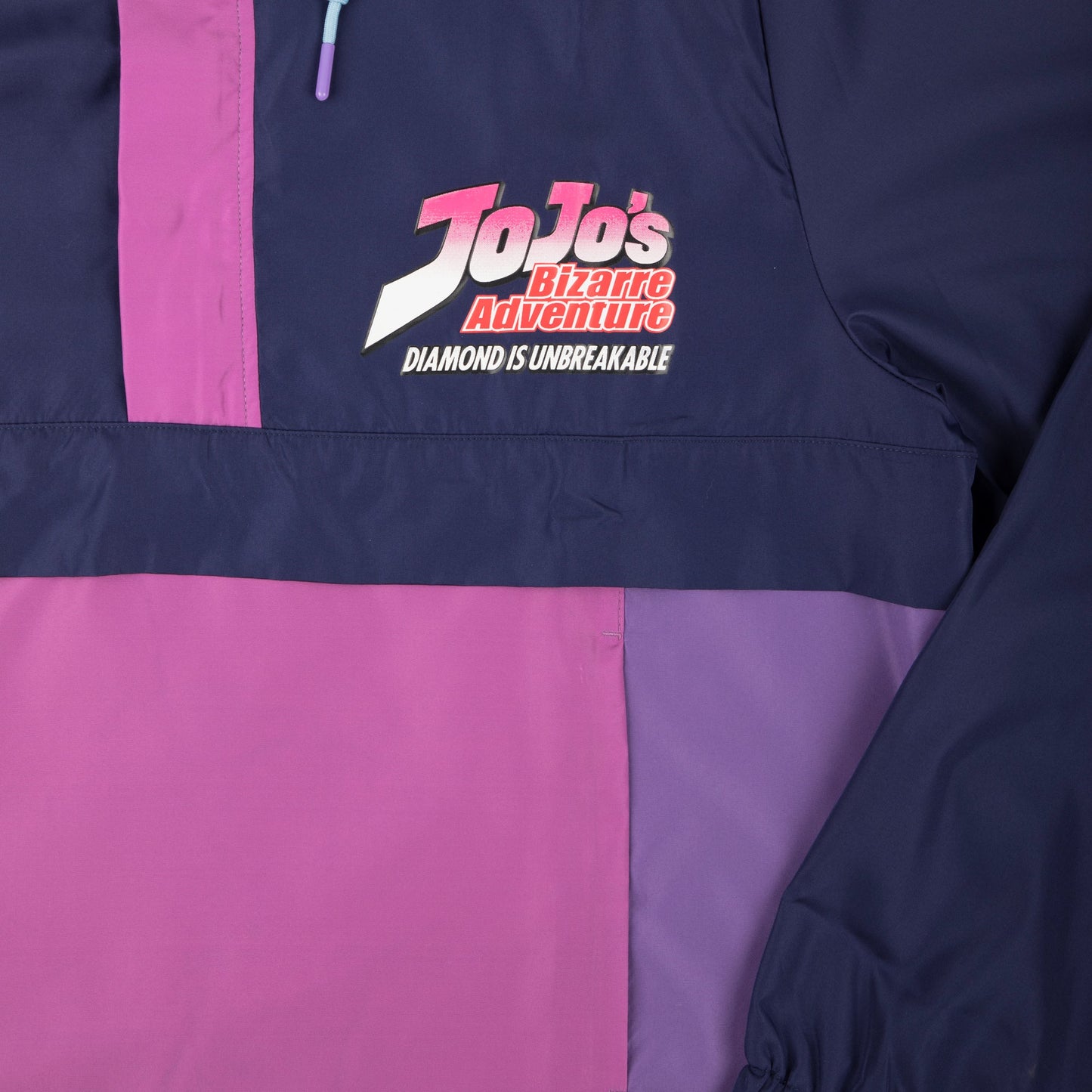 Diamond Is Unbreakable Purple Anorak