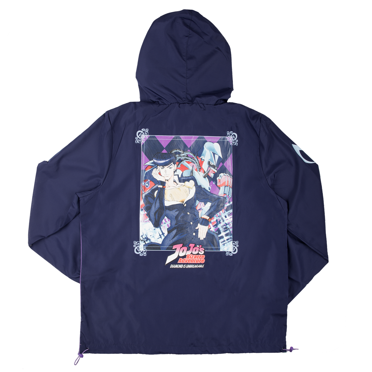 Diamond Is Unbreakable Purple Anorak