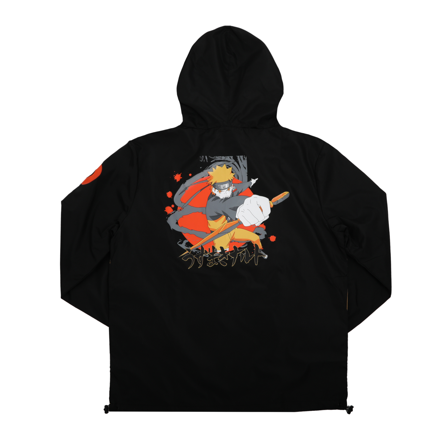 Shuriken Naruto Black Anorak