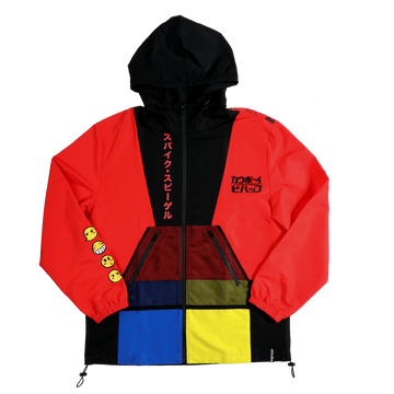 Spike Spiegel Color Block Anorak