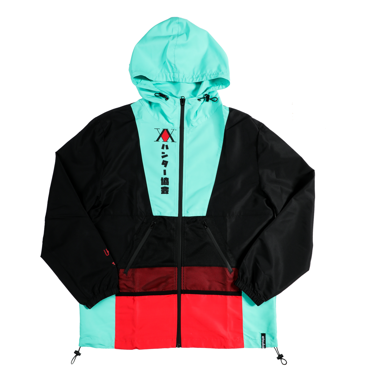 Hunter Association Color Block Anorak