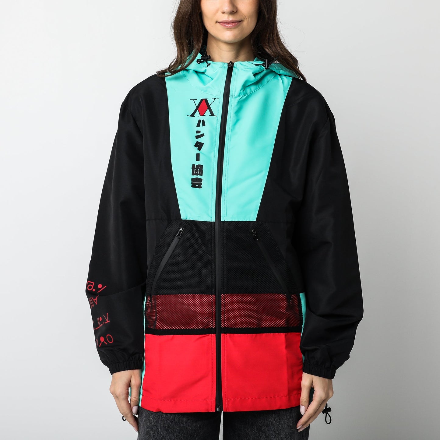 Hunter Association Color Block Anorak