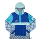 Killua Blue Checkered Anorak