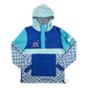 Killua Blue Checkered Anorak