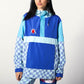Killua Blue Checkered Anorak