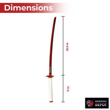 Kyojuro Rengoku Flame Katana Demon Slayer | Anime Merchandise l Animeplaza