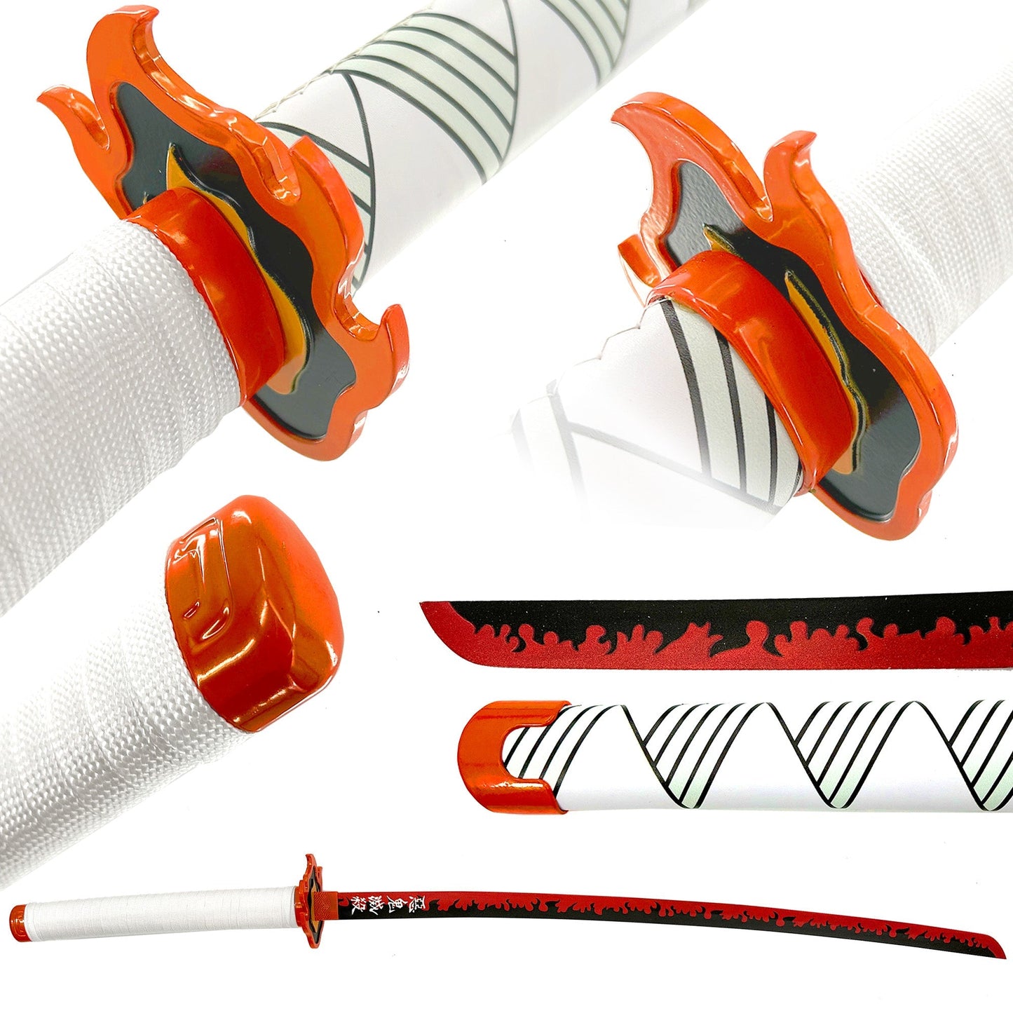 Kyojuro Rengoku Flame Katana Demon Slayer | Anime Merchandise l Animeplaza