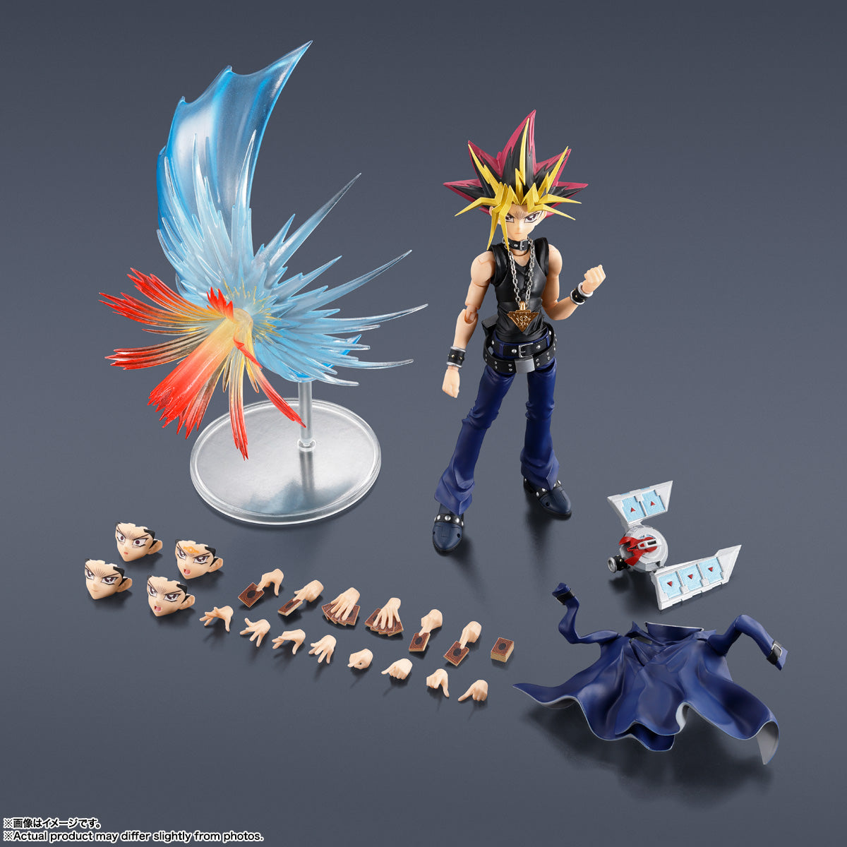 Yami Yugi S.H. Figuarts – Yu-Gi-Oh! Duel Monsters