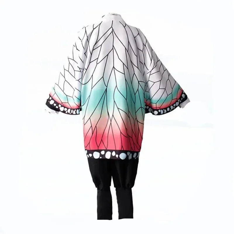 Kochou Shinobu Cosplay Costume – Demon Slayer Outfit | Animeplaza