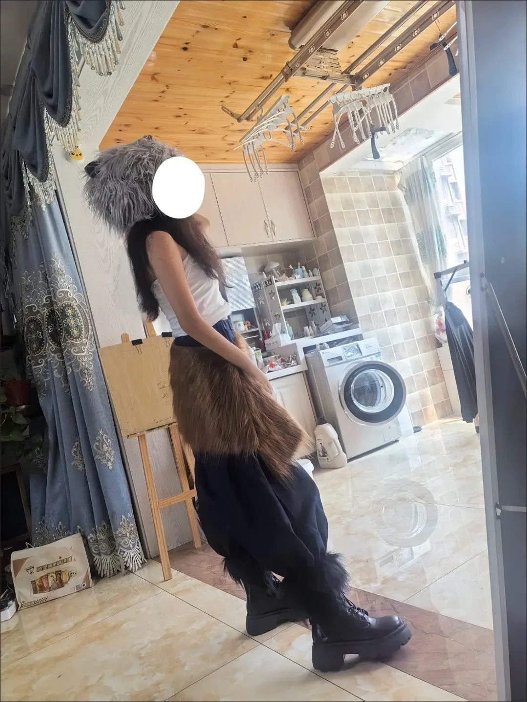 Inosuke Cosplay Costume – Demon Slayer Anime Outfit for Men | Animeplaza