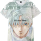 Taro Sakamoto Short Sleeve T-Shirt | Sakamoto Days Merchandise | Animeplaza