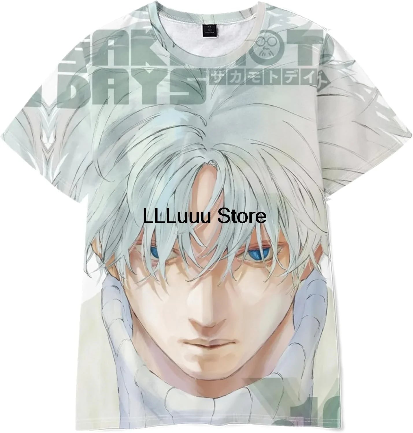 Taro Sakamoto Short Sleeve T-Shirt | Sakamoto Days Merchandise | Animeplaza